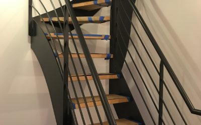Pourquoi préférer un escalier en métal plutôt que bois ?