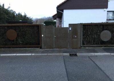 Portail à Strasbourg